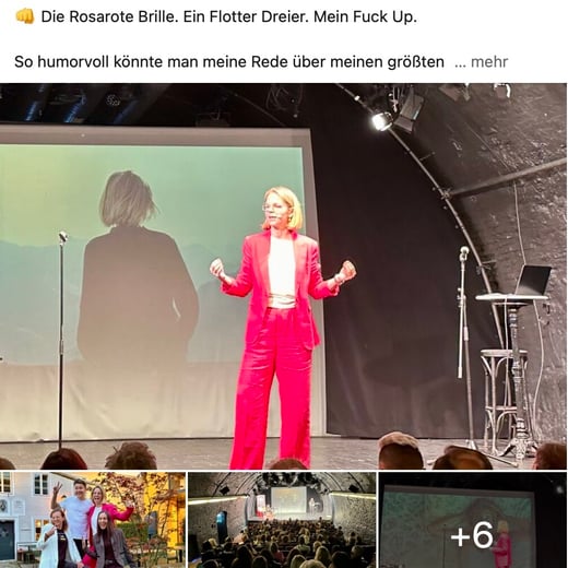 Foto und Link zum Instagram Beitrag Fuck Up