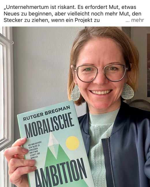 Buchempfehlung Moralische Ambition